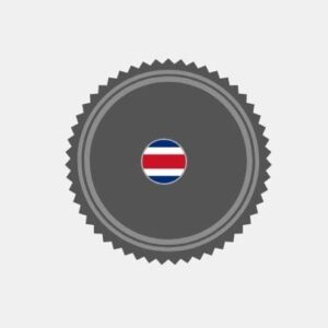 Costa Rica Stickers Reseller