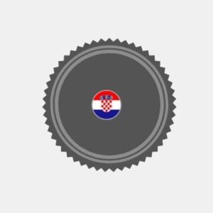 Croatia Stickers Reseller