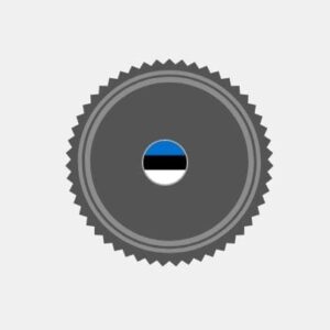 Estonia Stickers Reseller