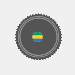 Gabon Stickers Reseller