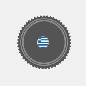 Rivenditore di adesivi della Grecia