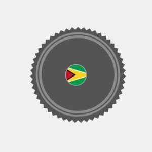 Guyana Stickers Reseller