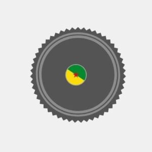 French Guiana Stickers Reseller
