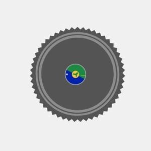 Christmas Island Stickers Reseller