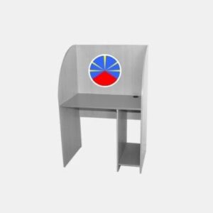 Reunião de caixa de call center - Desk