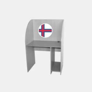 Callcenterbox Färöarna - Skrivbord