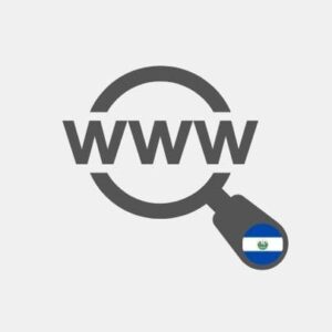 El Salvador.sv - Web domain