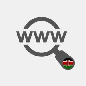 Kenya.me.ke - Web domain