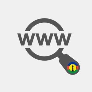 New Caledonia.nc - Web domain