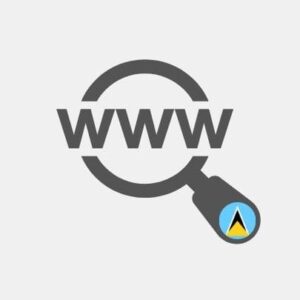Saint Lucia.lc - Web domain