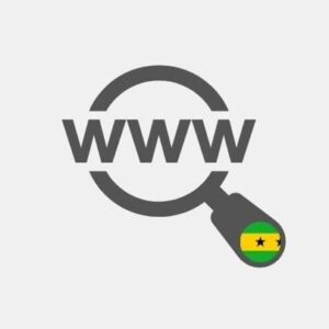 Sao Tome and Principe.st - Web domain