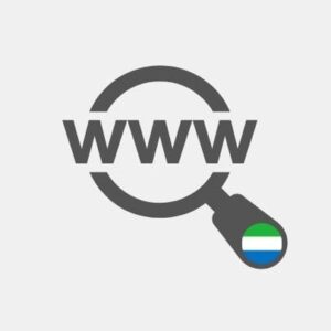 Sierra Leone.sl - Web domain