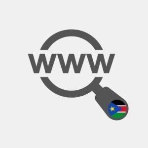 Southern Sudan.net.ss - Web domain