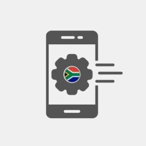 South Africa Mobile App - Services