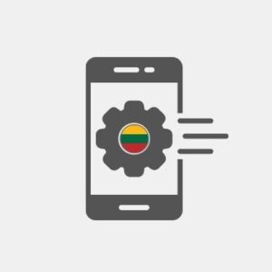 Lithuania Mobile App - Services