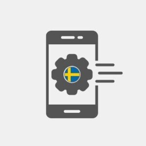 Sweden Mobile App - Services