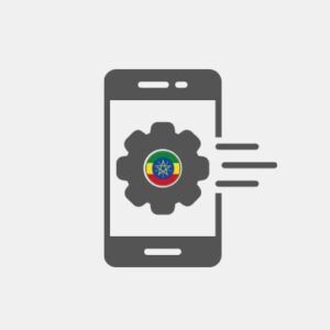 Ethiopia Mobile App - Services