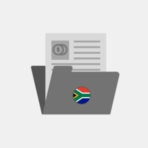 South Africa Administrative and financial documents