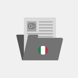 Italy Administrative and financial documents