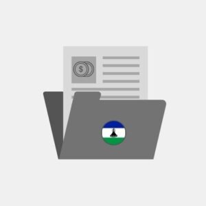 Lesotho Administrative and financial documents