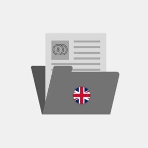 United Kingdom Administrative and financial documents