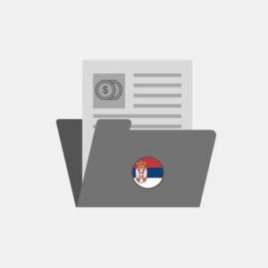 Serbia Administrative and financial documents