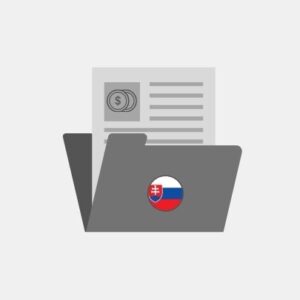 Slovakia Administrative and financial documents