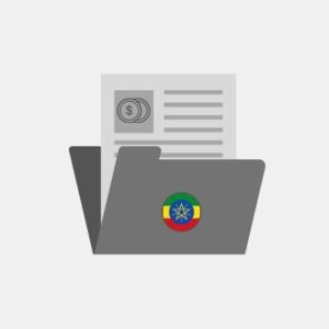 Ethiopia Administrative and financial documents