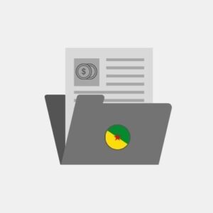 French Guiana Administrative and financial documents