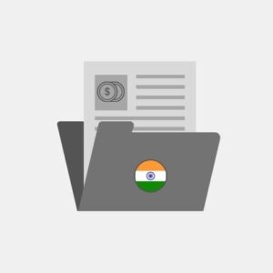 India Administrative and financial documents