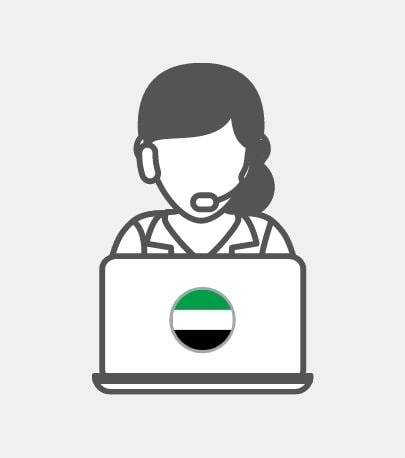 Admini-en-19-5 Emirati Arab - Administrative Assistant