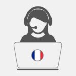 French: Full customer service in french