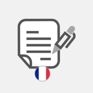 French - Blog articles