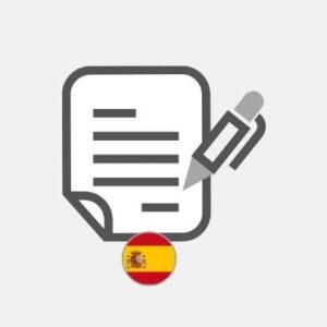 Spanish - Blog articles