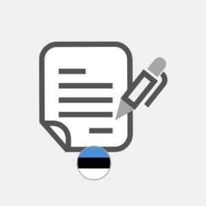 Estonian - Blog articles
