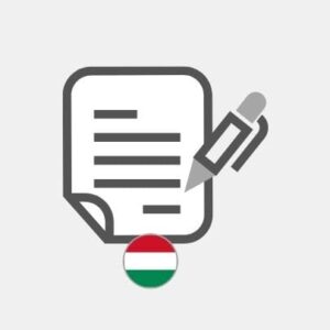 Hungarian - Blog articles