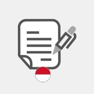 Indonesian - Blog articles