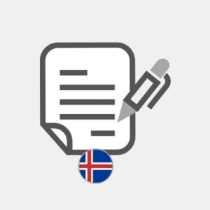 Icelandic - Blog articles
