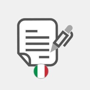 Italian - Blog articles