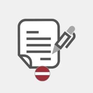 Latvian - Blog articles