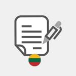 Lithuanian - Blog articles