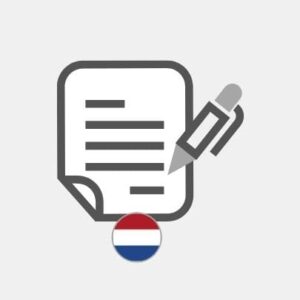 Dutch - Blog articles