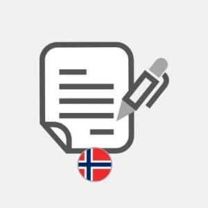 Norwegian - Blog articles