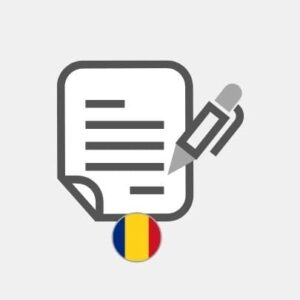 Romanian - Blog articles