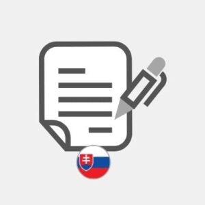Slovak - Blog articles