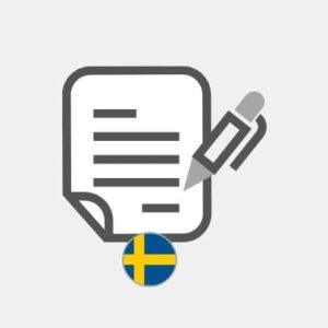 Swedish - Blog articles