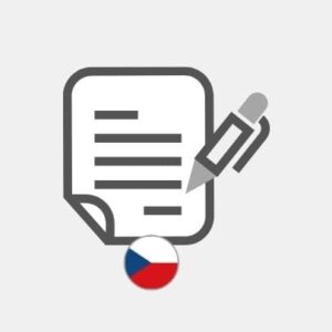 Czech - Blog articles