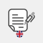 British English - Blog articles