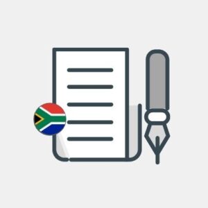 South Africa - Business Plan
