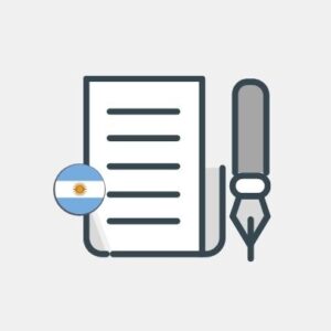 Argentina - Obchodní plán